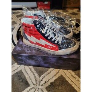 Revenge x Storm Red / Navy Blue Highs Size 11m